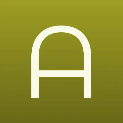 Алкоритм, лого-визитка