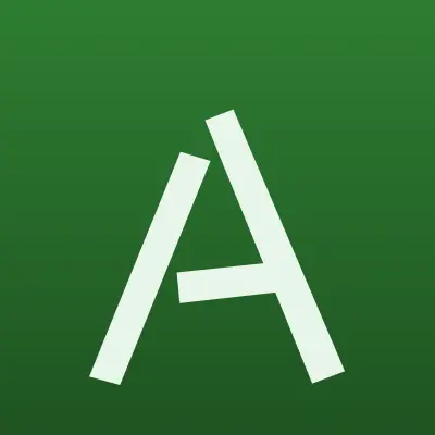 Алкоритм, лого-визитка